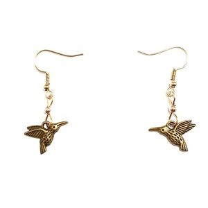 Hummingbird earrings